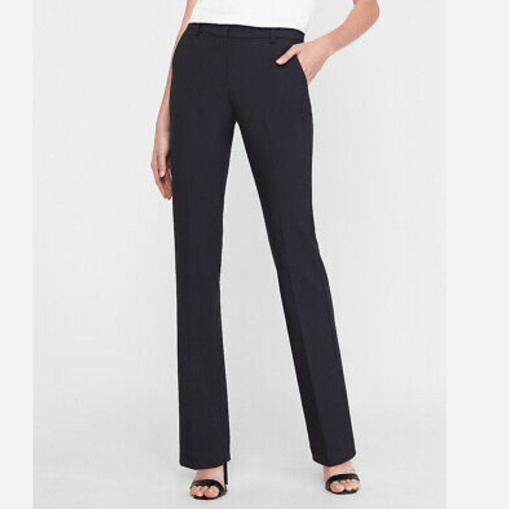 COPY - NWT SZ 6 Columnist Barely Boot Mid-rise Express Pant